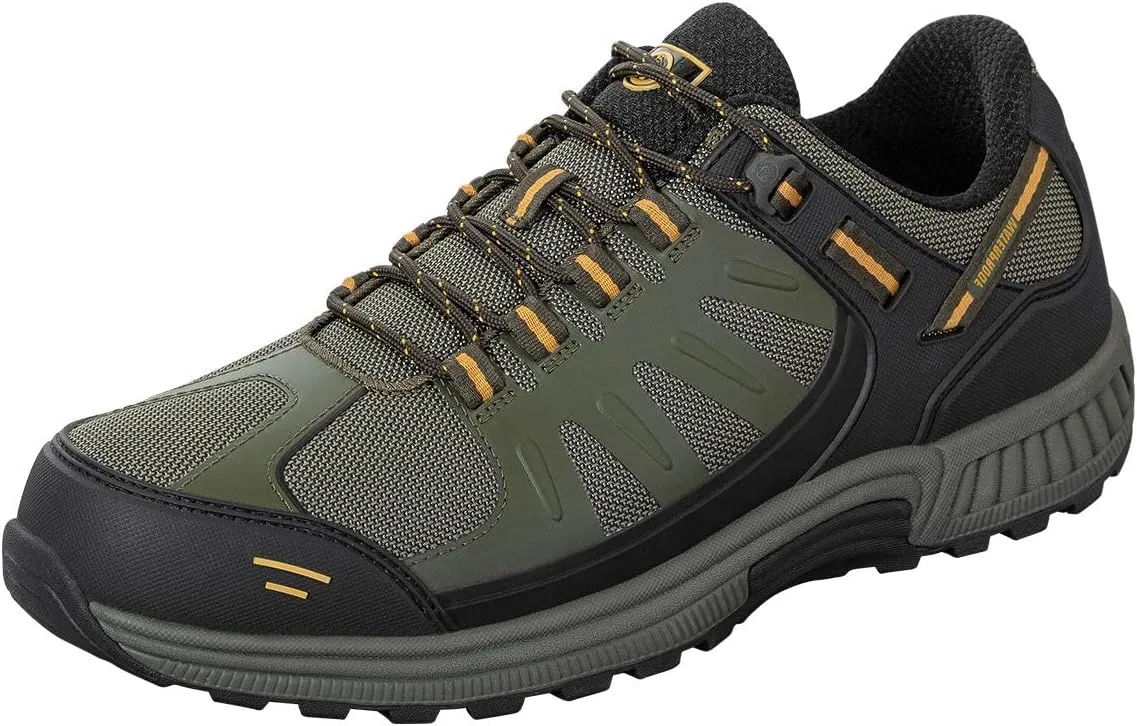 Orthofeet Men's Orthopedic Waterproof Avalon Hiking Shoes