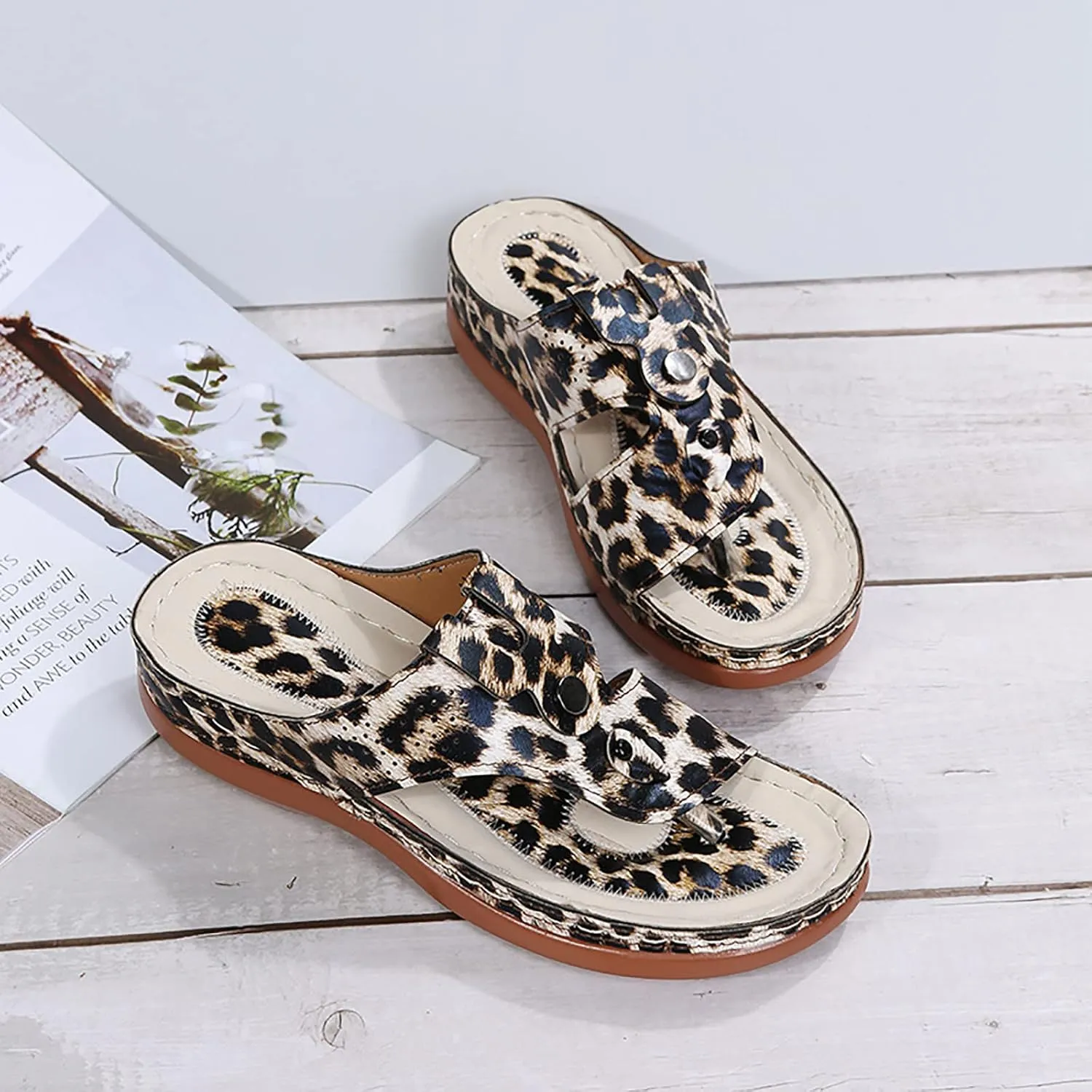 Orthopedic Sandals for Women Arch Support Dressy Flip Flops Shower Wide Wedge Sandals Dressy Summer Womens Slides Orthopedic Sandals Summer Dressy Orthopedic Sandles for Women