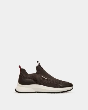 Outline Sneaker in Ebano Knit