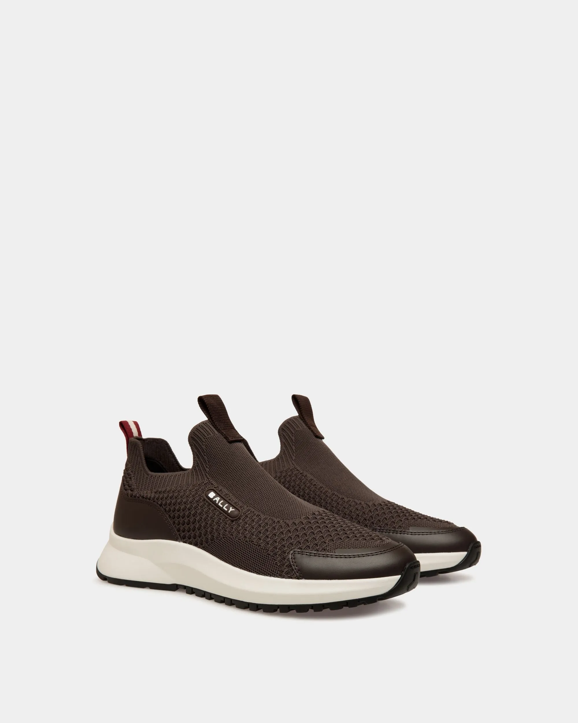 Outline Sneaker in Ebano Knit