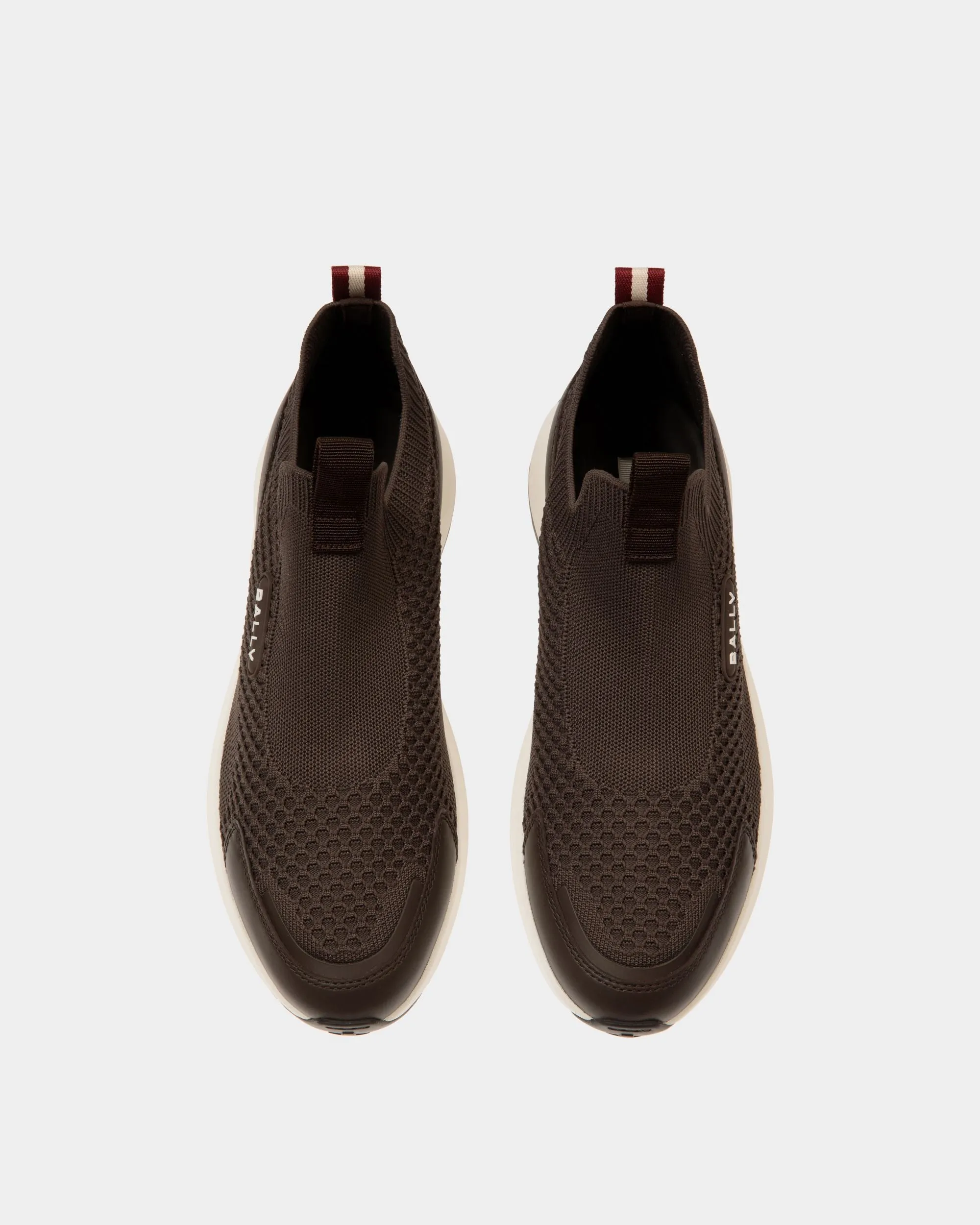 Outline Sneaker in Ebano Knit