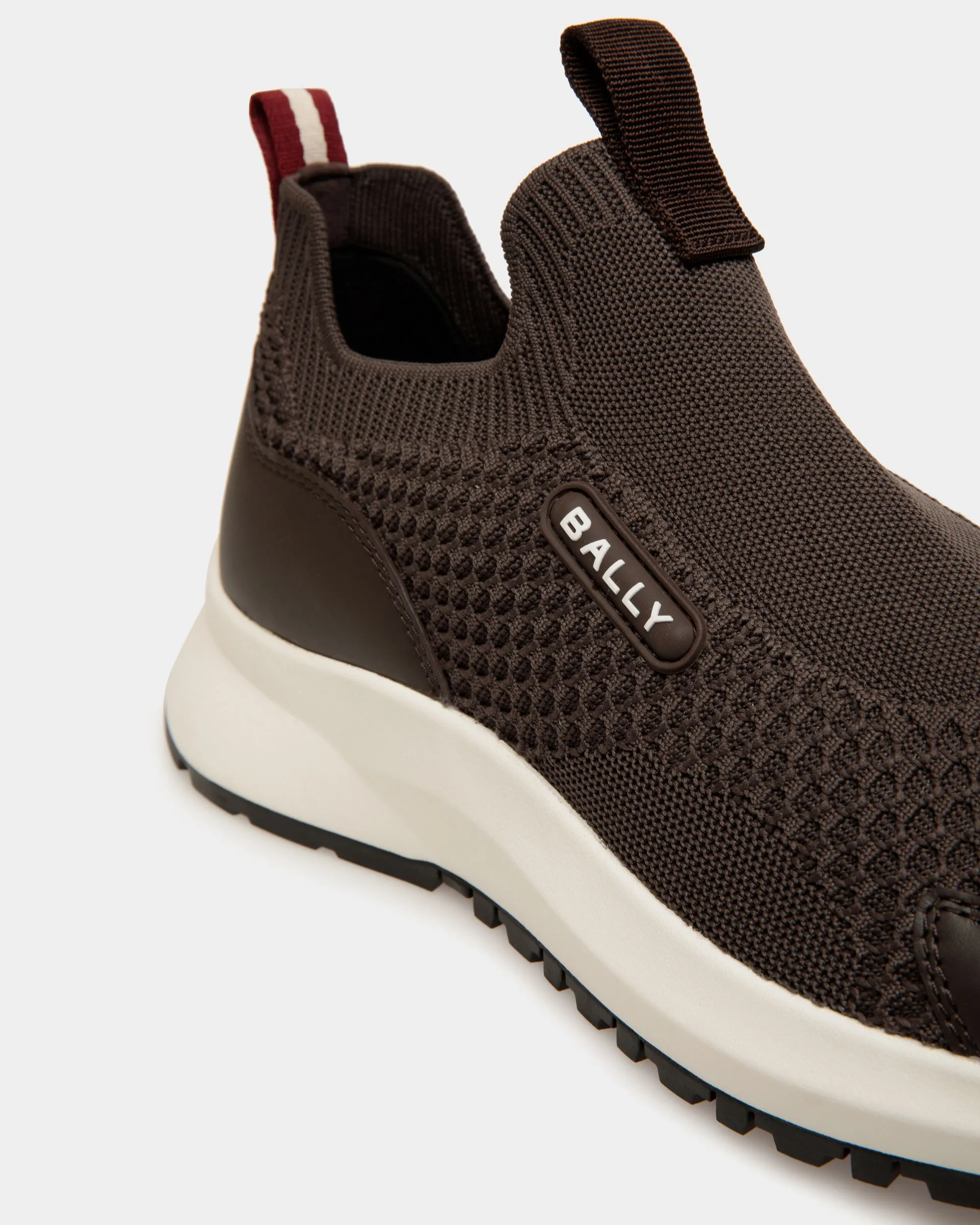 Outline Sneaker in Ebano Knit