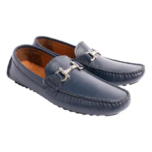 Pelle Line Palm beach Driving shoes- Navy