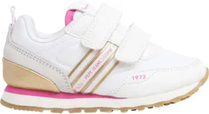 Pepe Jeans Girl's Regular Sneak, White, US:7.5