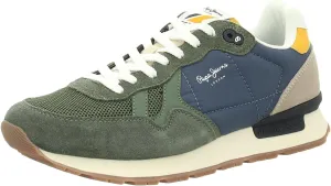 Pepe Jeans Men's Brit Camp M Sneak