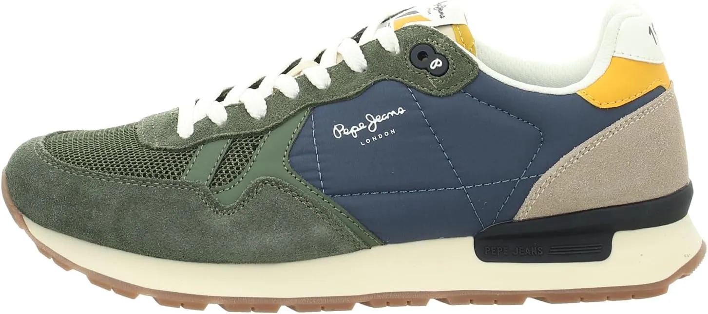 Pepe Jeans Men's Brit Camp M Sneak