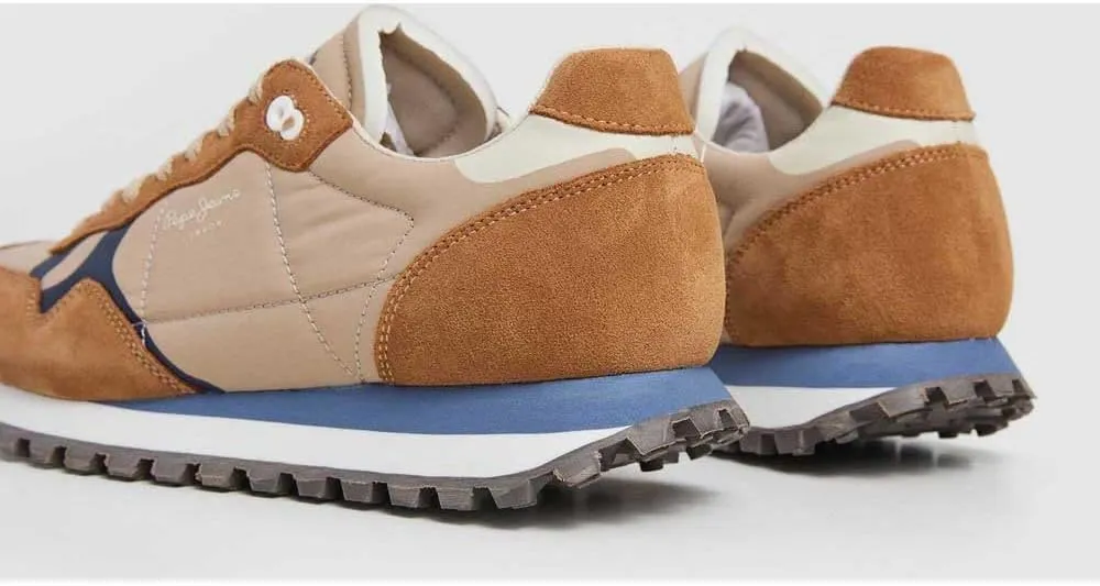 Pepe Jeans Men's Regular Sneaker