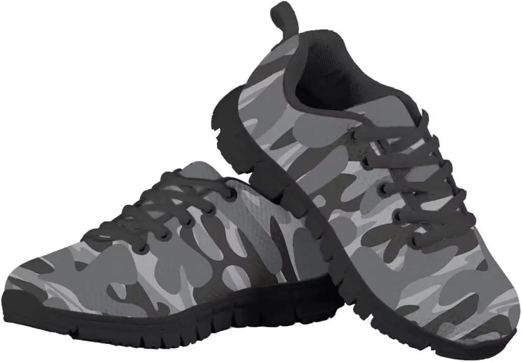 PinUp Angel Cute Cool Comfortable Boys Girls Running Shoes Tennis Lightweight Sneakers for Little Kids Big Kids