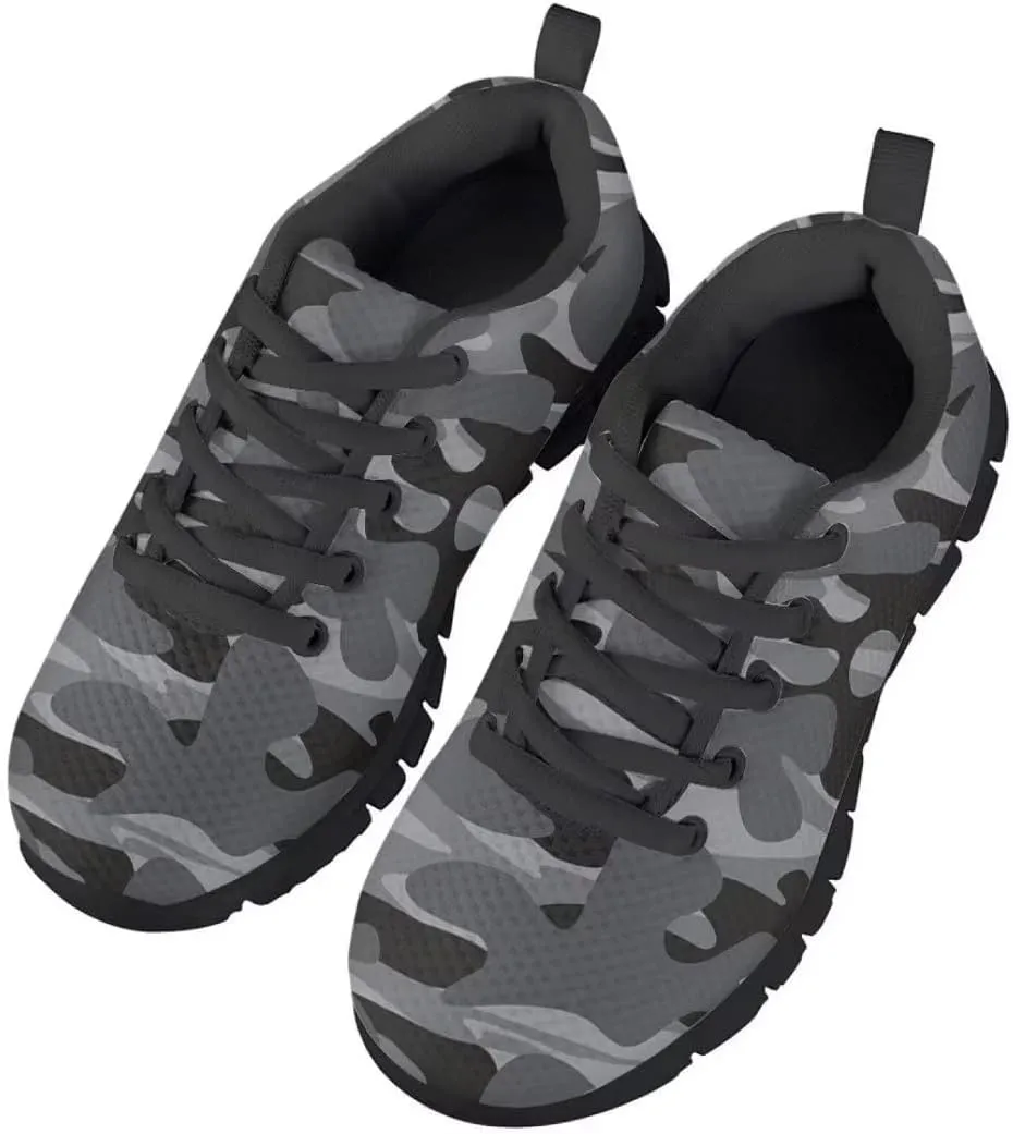 PinUp Angel Cute Cool Comfortable Boys Girls Running Shoes Tennis Lightweight Sneakers for Little Kids Big Kids