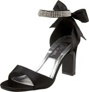 Pleaser Women's Ankle-Strap Heeled Sandal
