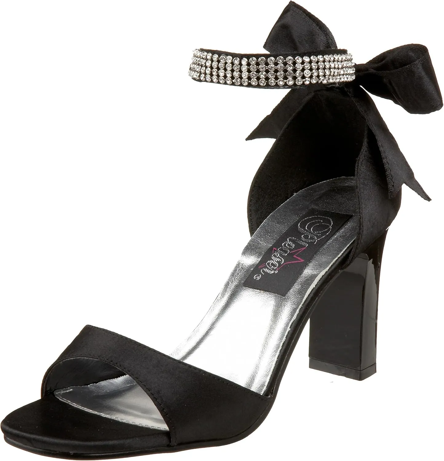 Pleaser Women's Ankle-Strap Heeled Sandal