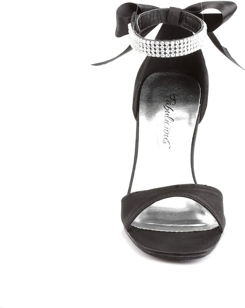 Pleaser Women's Ankle-Strap Heeled Sandal