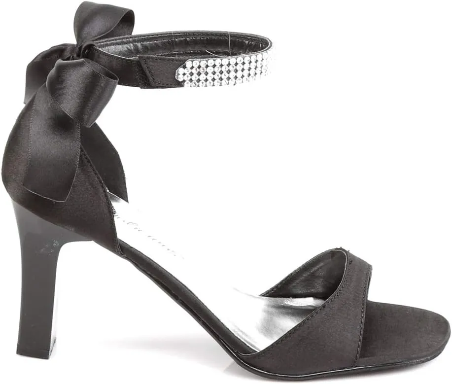 Pleaser Women's Ankle-Strap Heeled Sandal