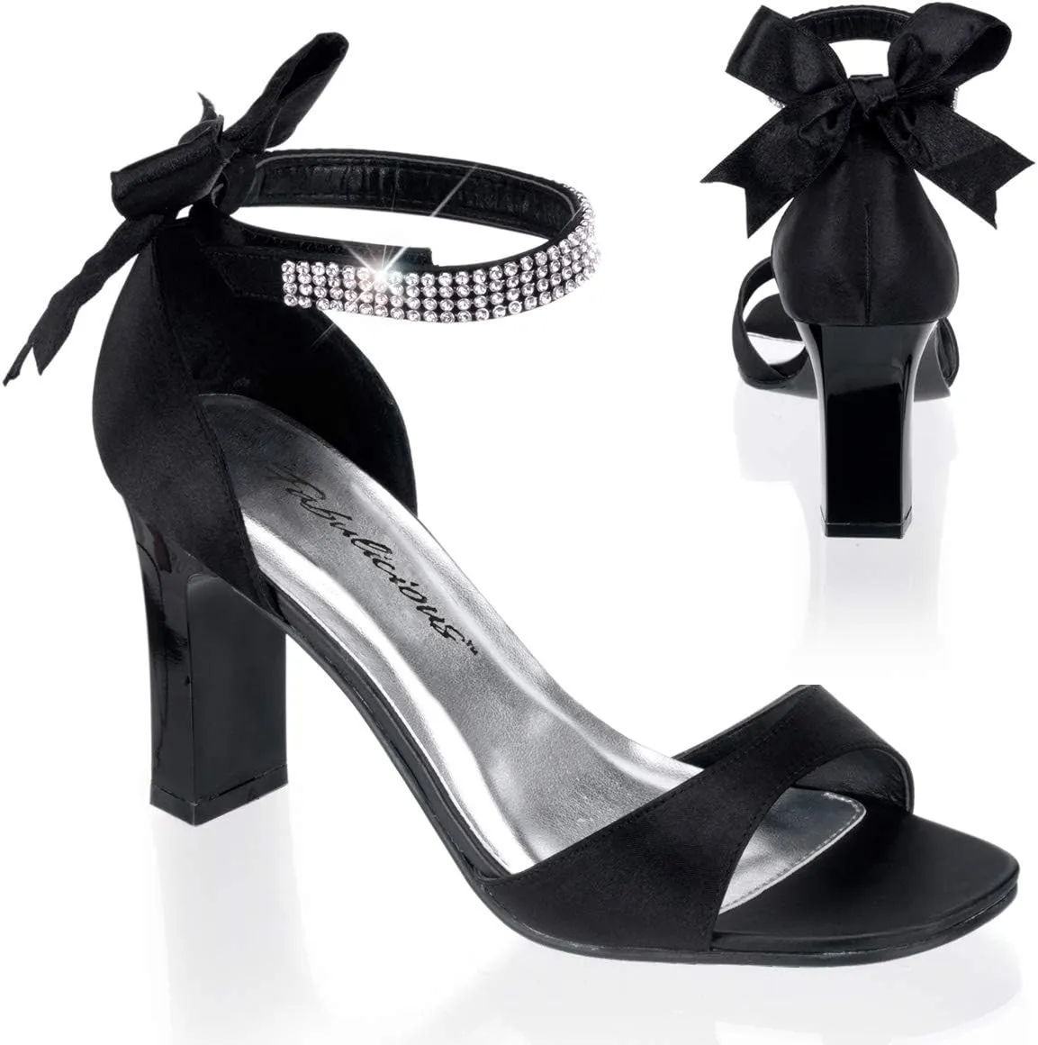 Pleaser Women's Ankle-Strap Heeled Sandal