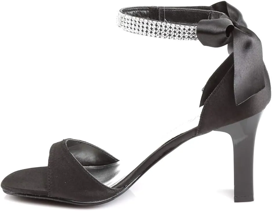 Pleaser Women's Ankle-Strap Heeled Sandal