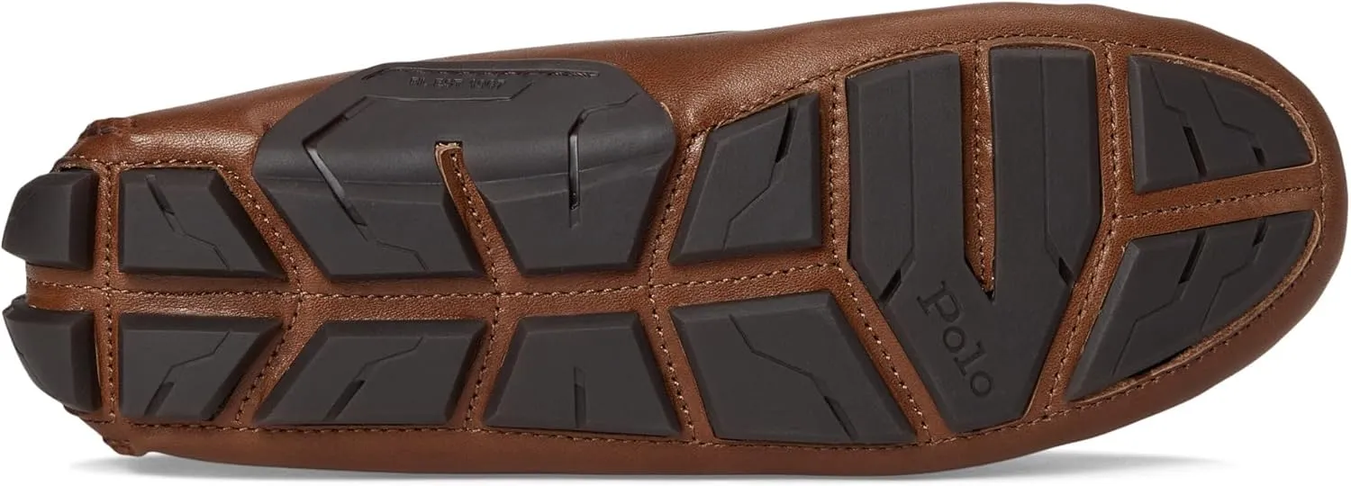 POLO RALPH LAUREN Men's Anders Leather Driver Driving Style Loafer
