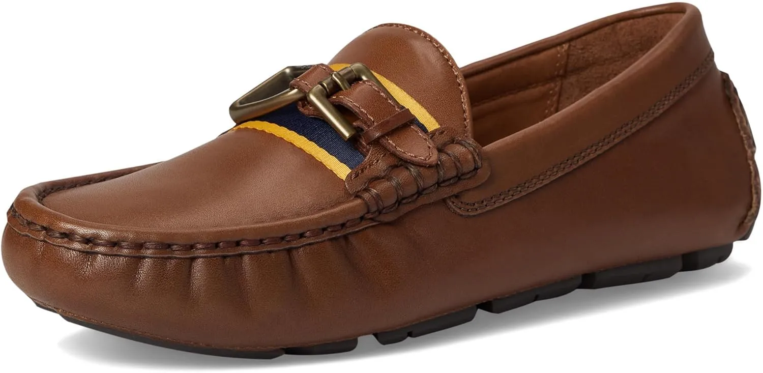 POLO RALPH LAUREN Men's Anders Leather Driver Driving Style Loafer