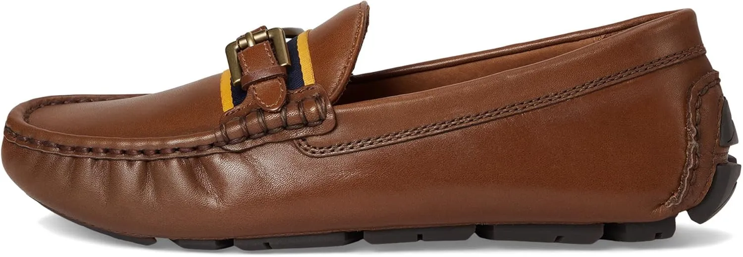 POLO RALPH LAUREN Men's Anders Leather Driver Driving Style Loafer