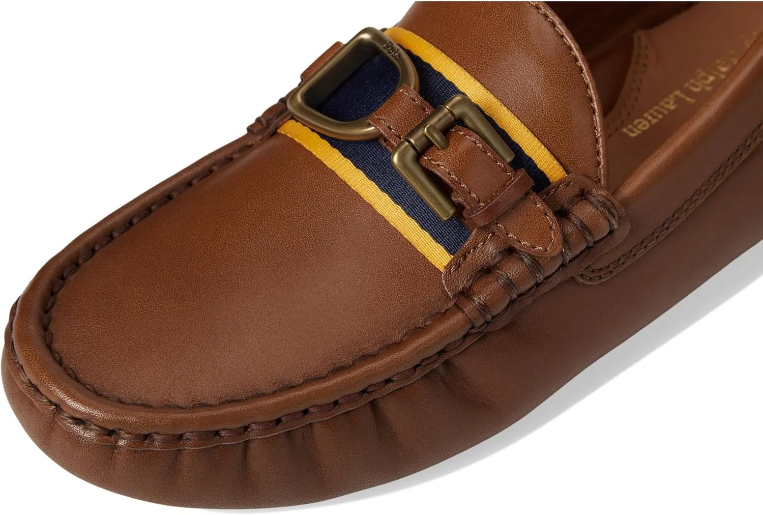 POLO RALPH LAUREN Men's Anders Leather Driver Driving Style Loafer
