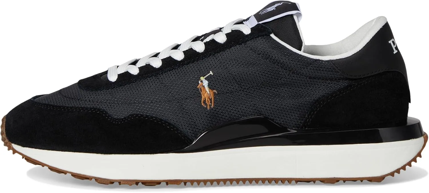 POLO RALPH LAUREN Men's Train 89 Suede-Paneled Sneakers