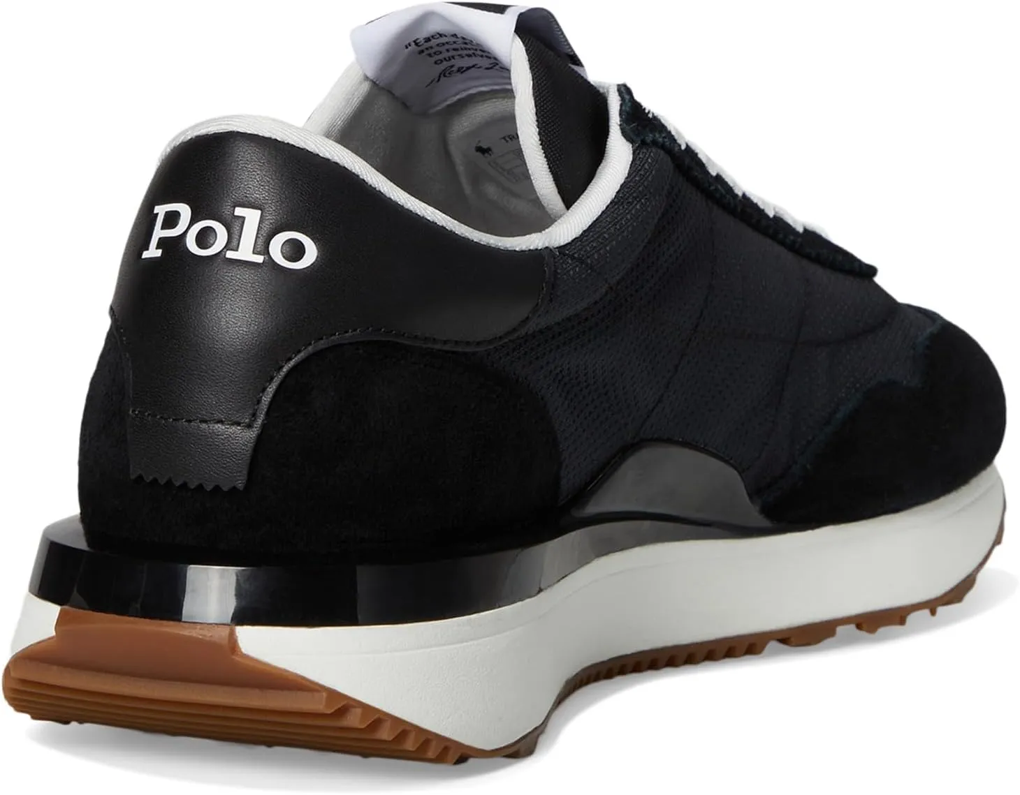 POLO RALPH LAUREN Men's Train 89 Suede-Paneled Sneakers