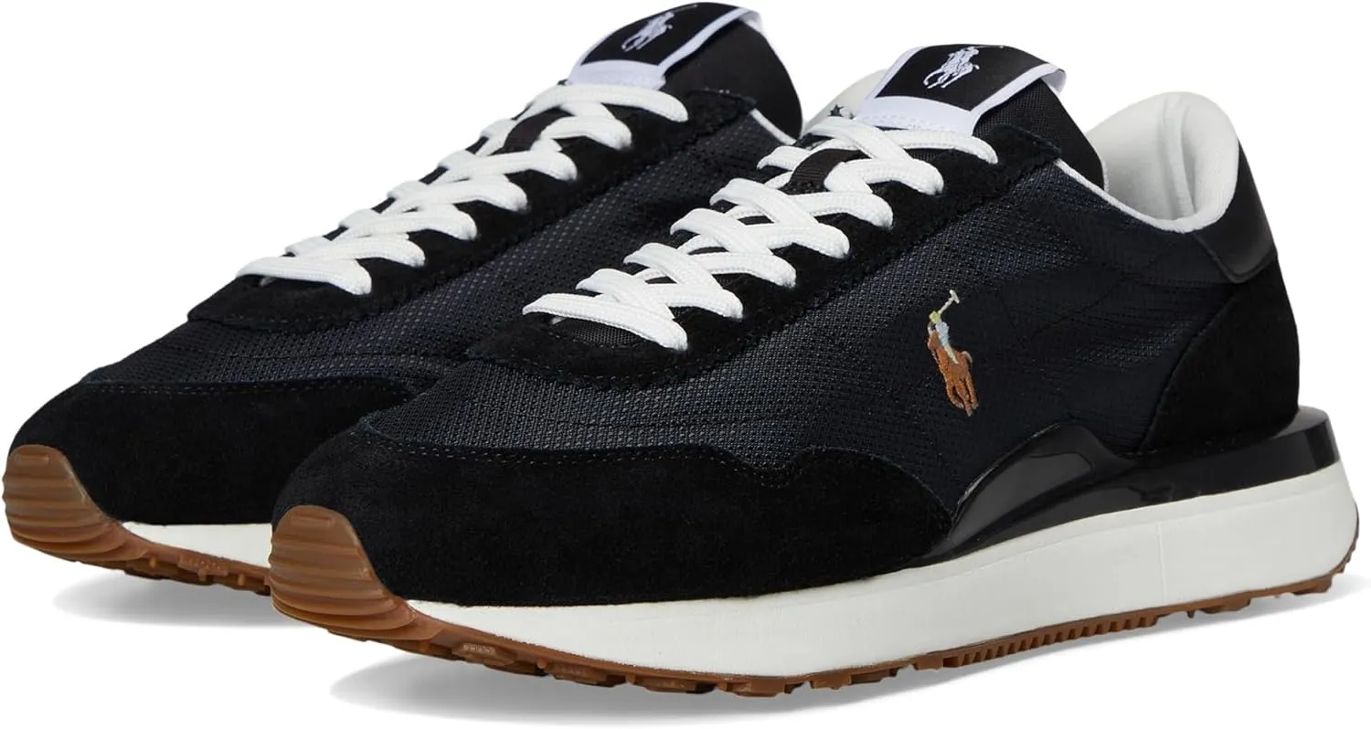 POLO RALPH LAUREN Men's Train 89 Suede-Paneled Sneakers