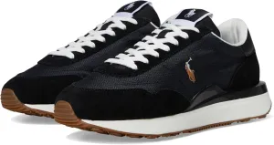 POLO RALPH LAUREN Men's Train 89 Suede-Paneled Sneakers