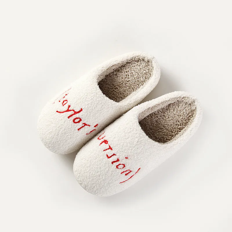 （Pre Order）Adults Winter TS 1989 Cotton Slipper