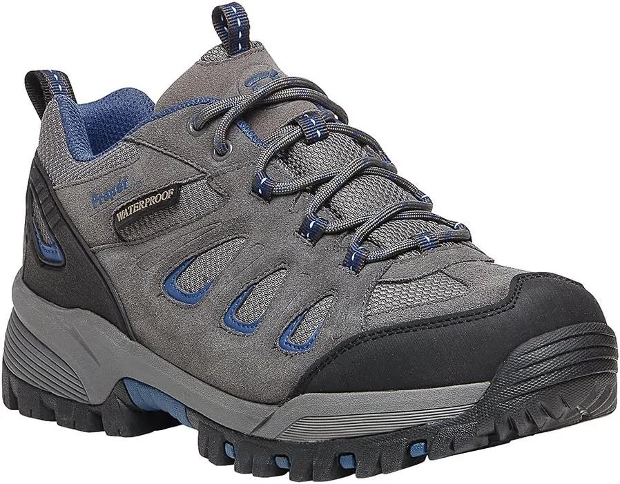 Propét Men's Ridge Walker Low Hiking Boot Ankle Bootie