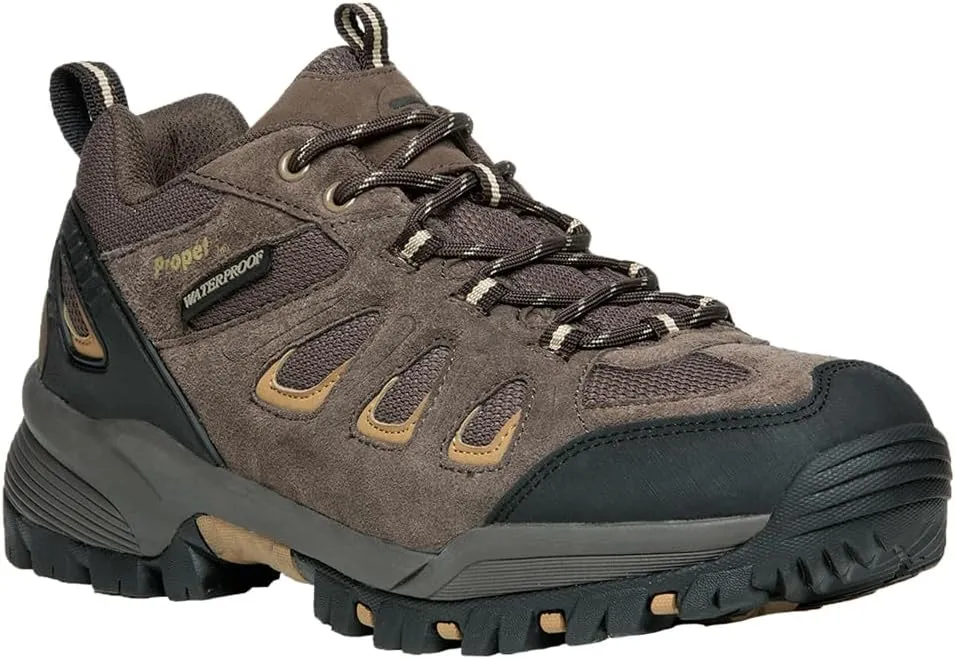 Propét Men's Ridge Walker Low Hiking Boot Ankle Bootie