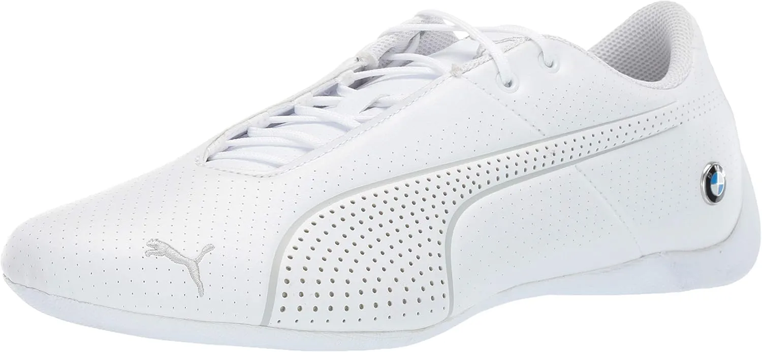Puma Men's BMW M Motorsport Future Cat Ultra Sneaker, White Whit, 7 M US