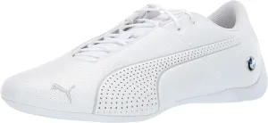 Puma Men's BMW M Motorsport Future Cat Ultra Sneaker, White Whit, 7 M US