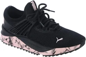PUMA Pacer Future Marble Womens Sneaker 8 BM US BlackBlackPink