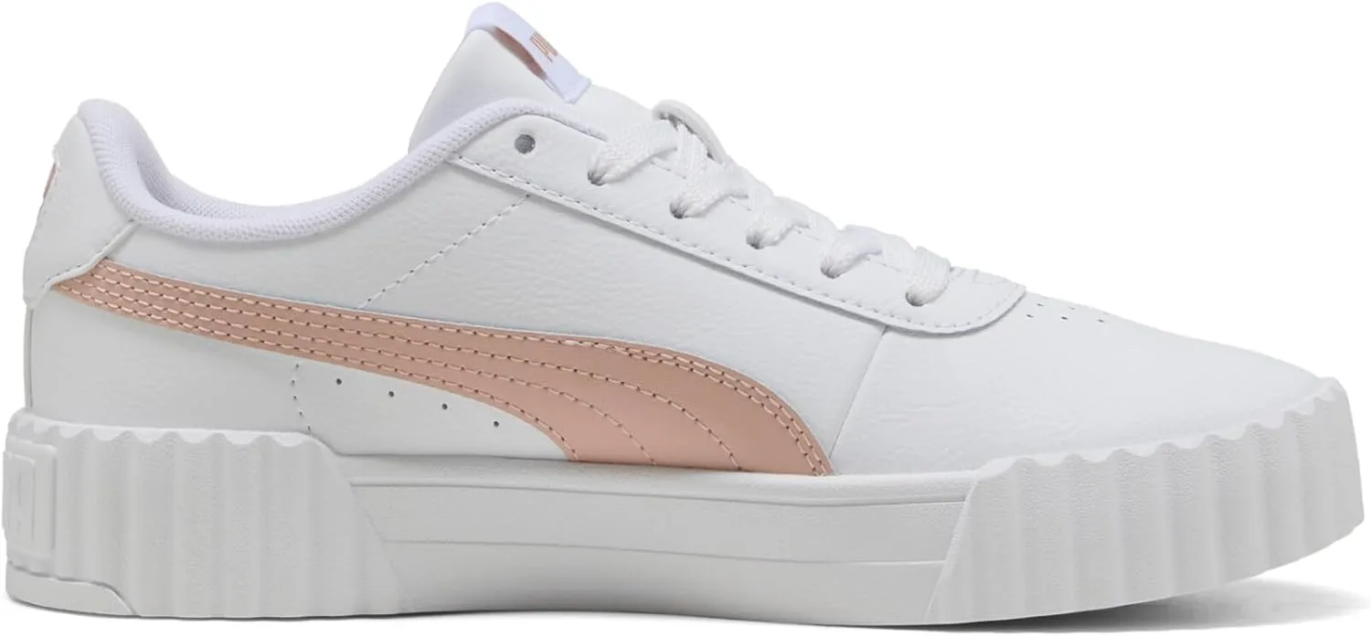 PUMA Women's Carina Leather Shoes Sneaker