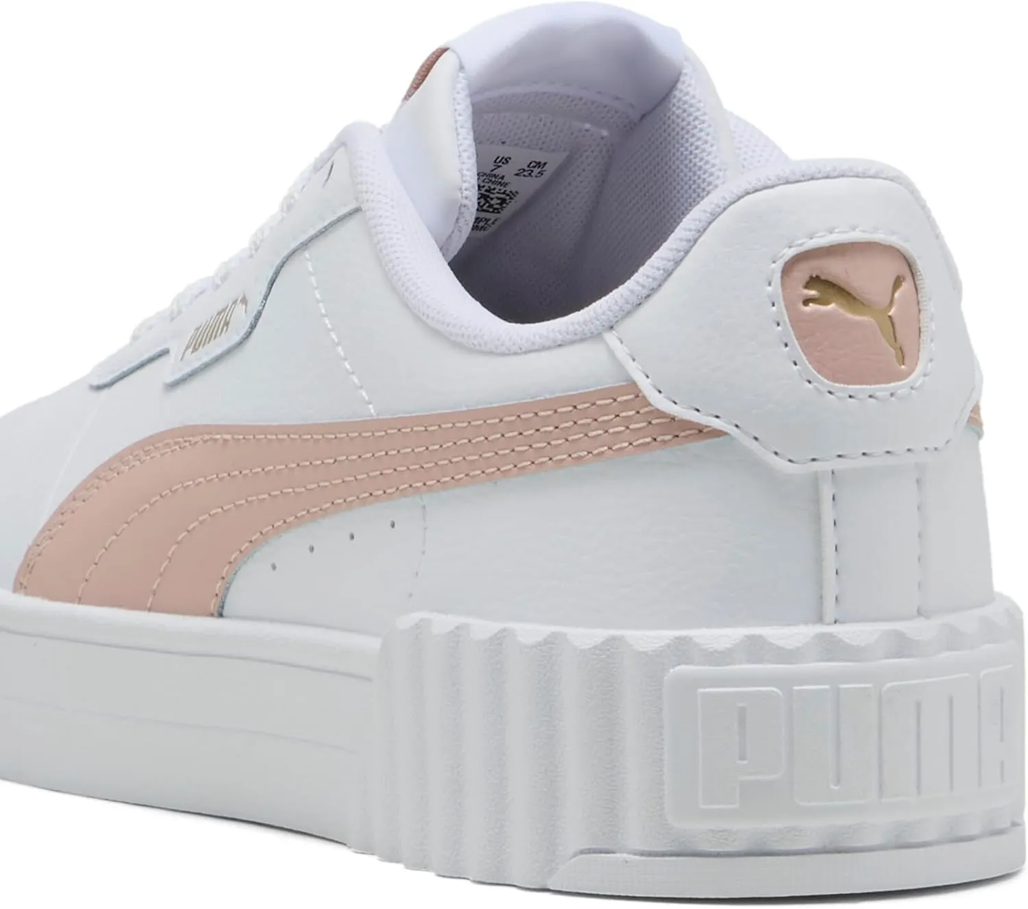 PUMA Women's Carina Leather Shoes Sneaker