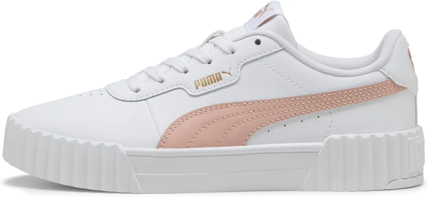 PUMA Women's Carina Leather Shoes Sneaker