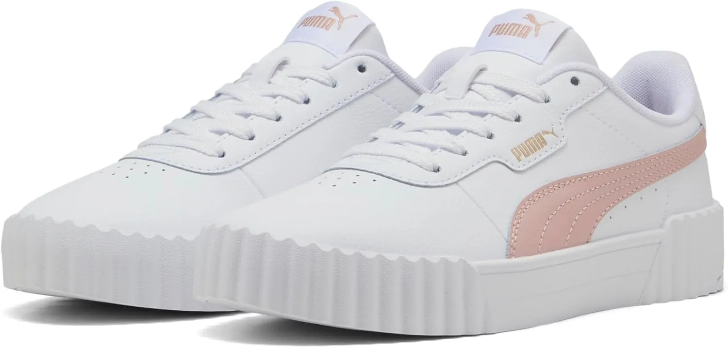 PUMA Women's Carina Leather Shoes Sneaker