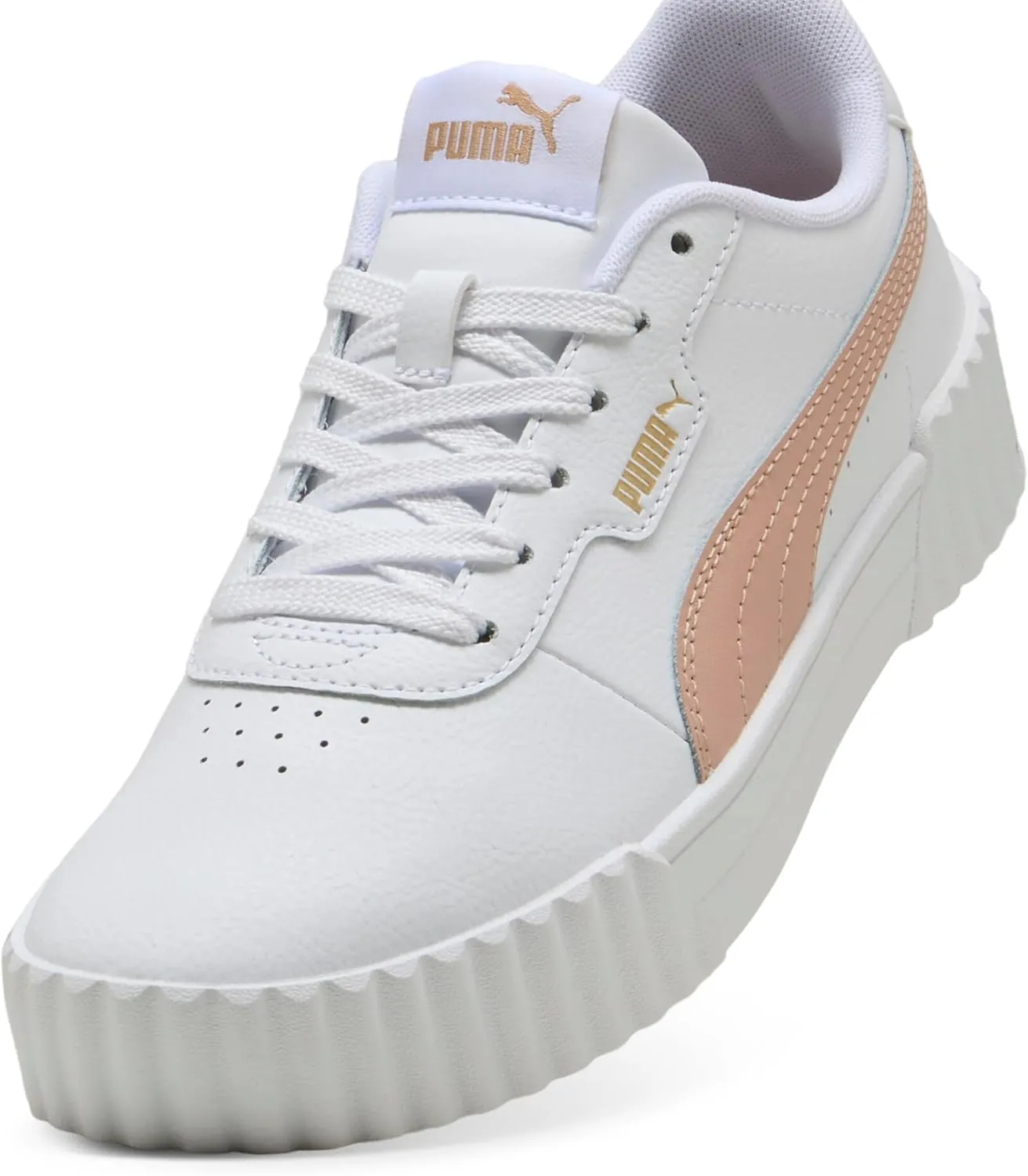PUMA Women's Carina Leather Shoes Sneaker