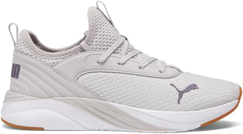 PUMA Womens Softride Ruby Luxe Running Sneakers Shoes - Grey - Size 11 M