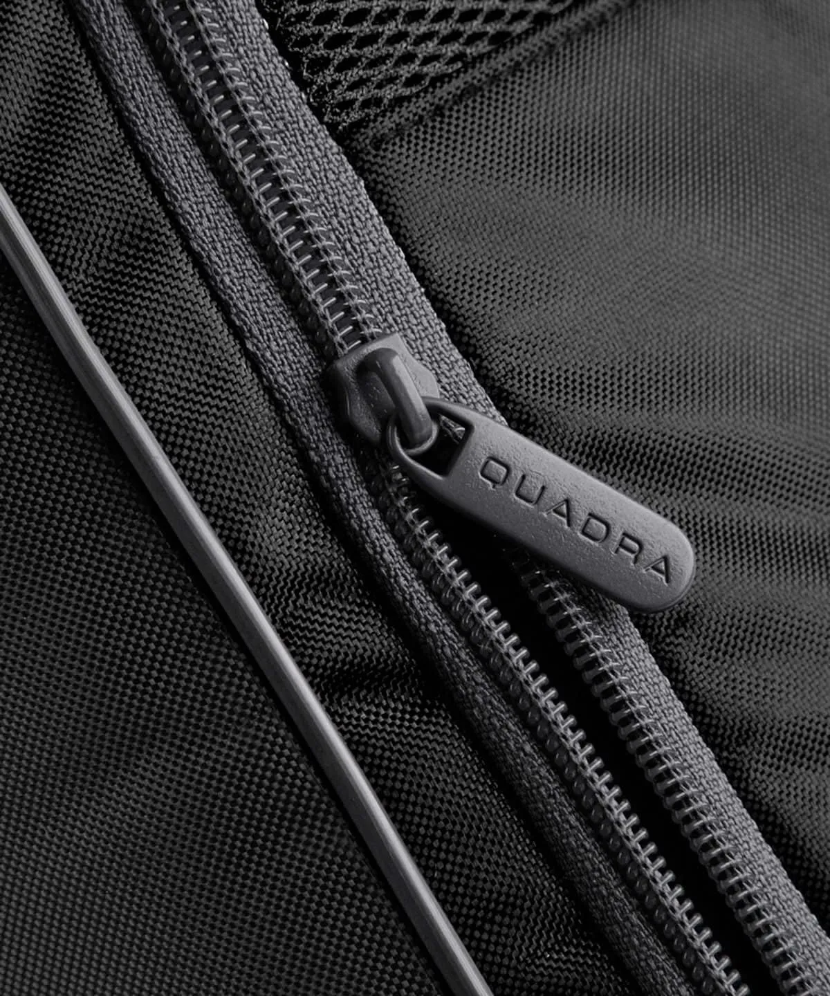 Quadra Hiking Boot Bag - Black/Graphite grey