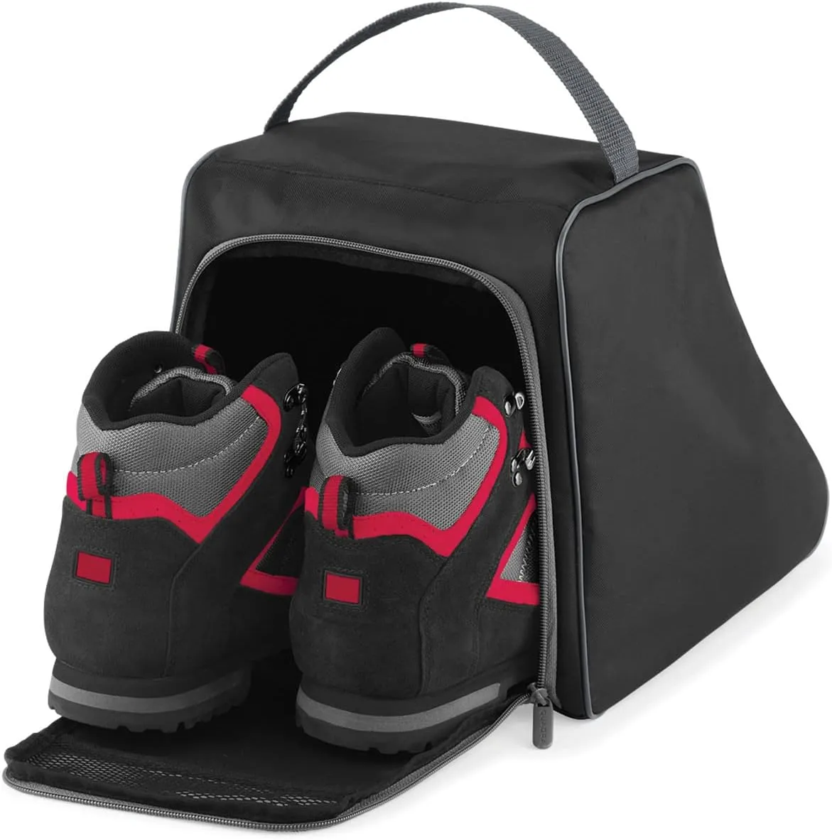 Quadra Hiking Boot Bag - Black/Graphite grey