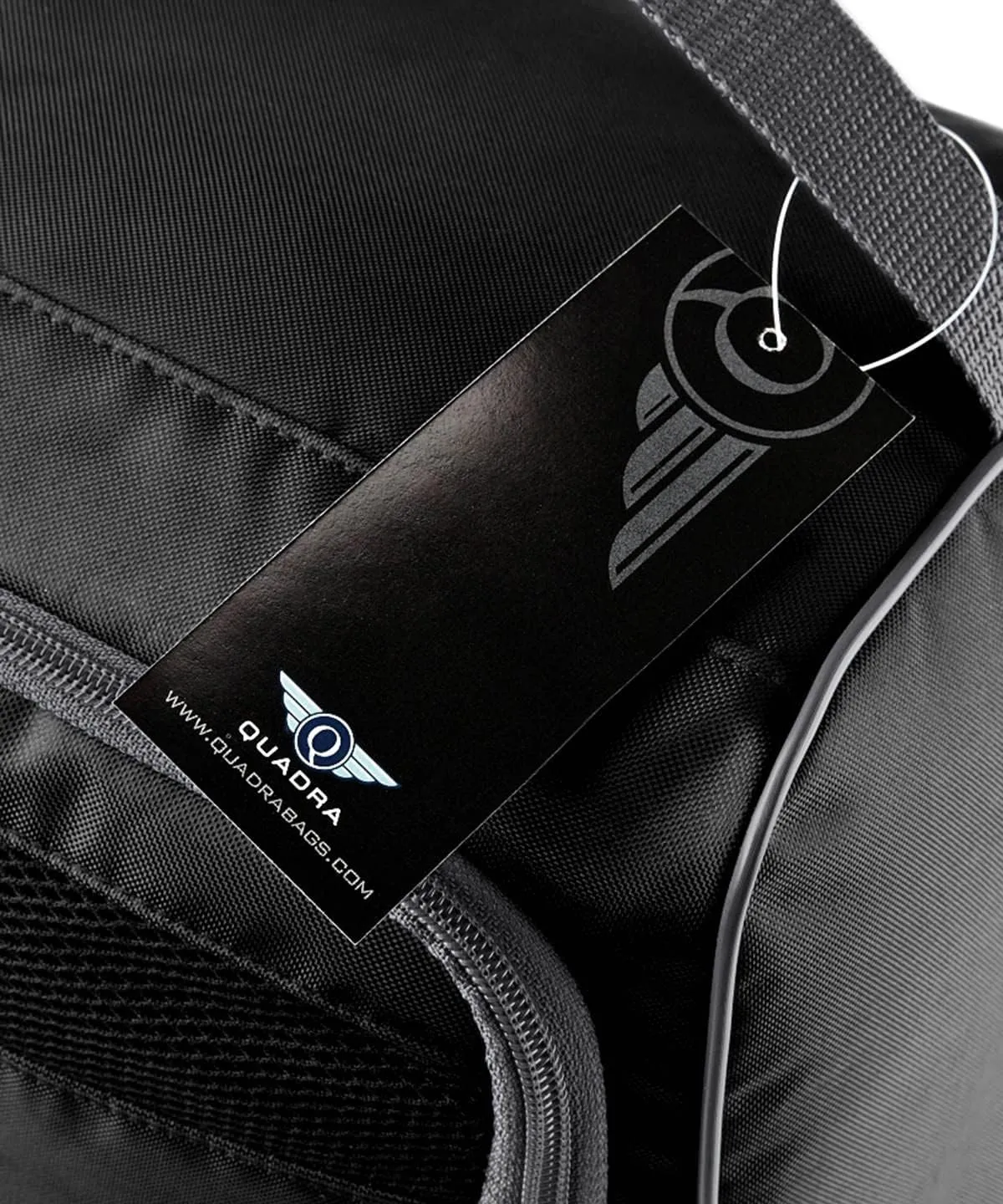 Quadra Hiking Boot Bag - Black/Graphite grey