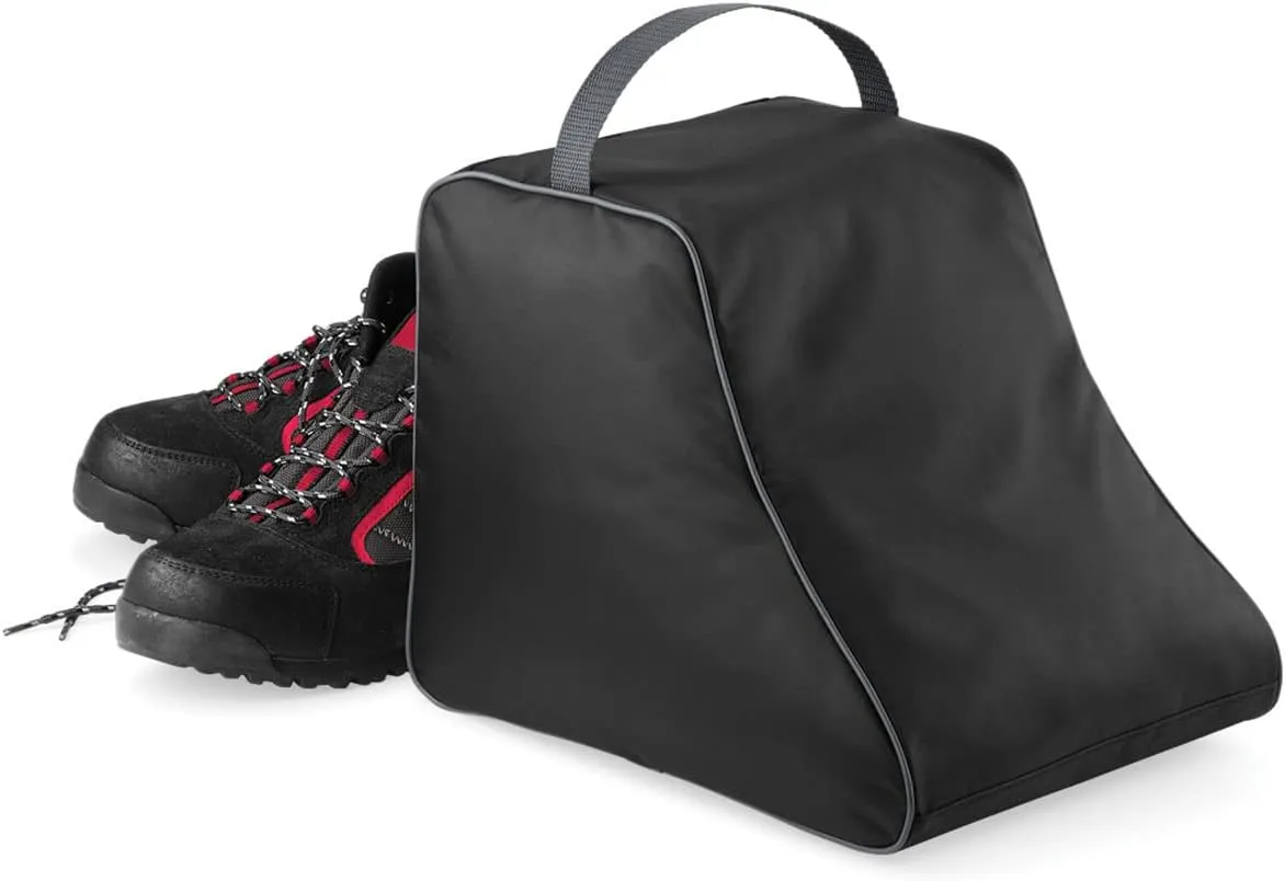 Quadra Hiking Boot Bag - Black/Graphite grey