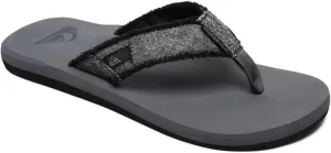 Quiksilver Men's Monkey Abyss Three-Point Sandal