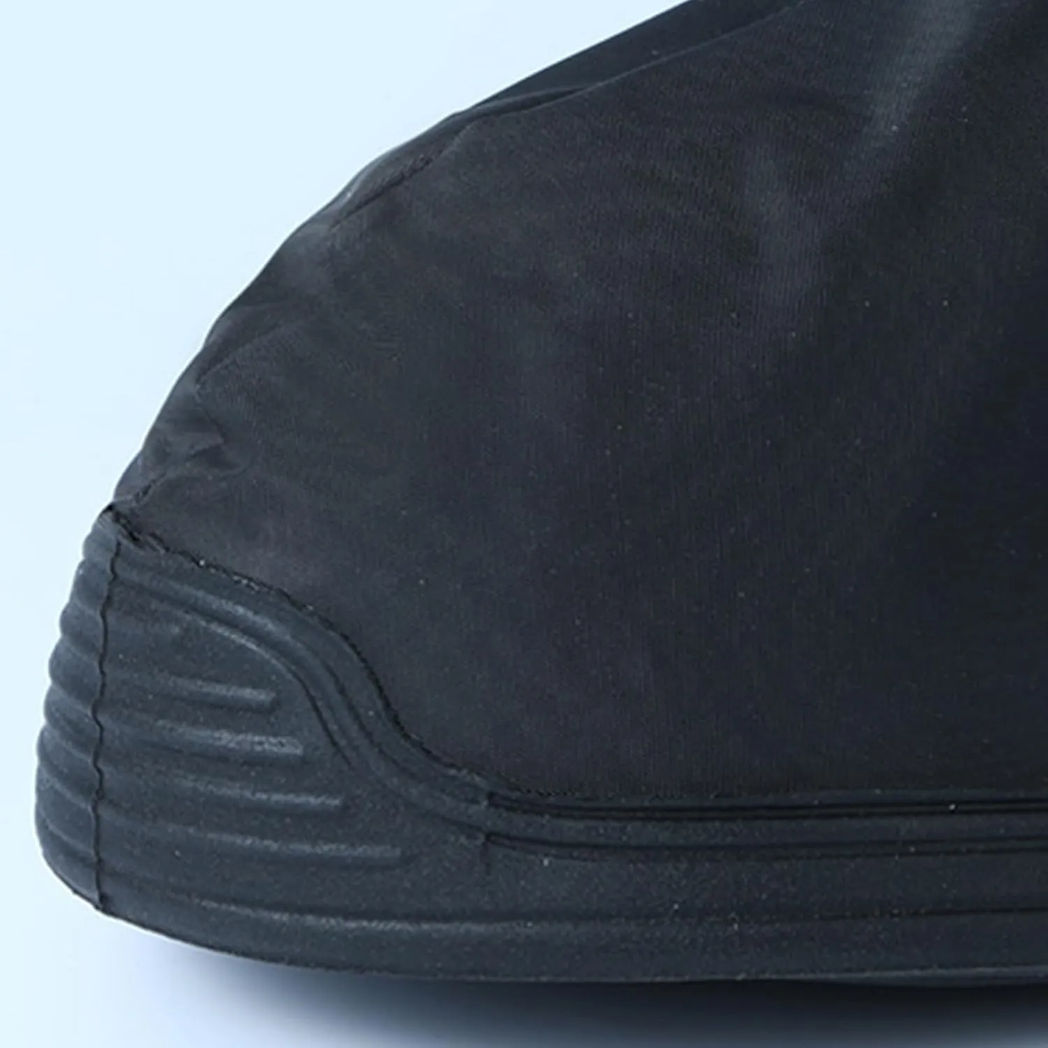 Rain Boot Shoes With Zippers Nonslip PVC Rainproof Boot With Zippers For Outdoor Sports Hiking