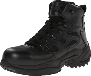 Reebok Duty Men's Rapid Response Tactical Comp Toe Boot Black - 5 Wide
