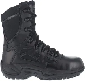 Reebok Duty Women's Rapid Response Tactical Comp Toe 8" Boot Black - 10.5 Wide