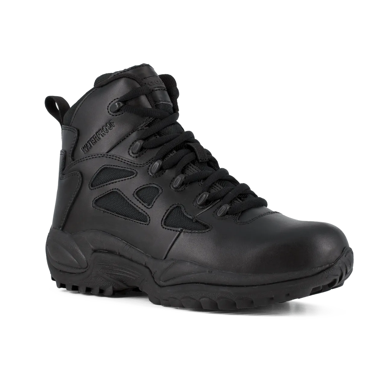 Reebok Rapid Response 6" Stealth Side-Zip Waterproof Tactical Boots