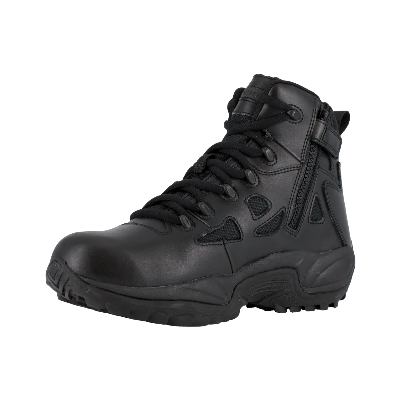 Reebok Rapid Response 6" Stealth Side-Zip Waterproof Tactical Boots