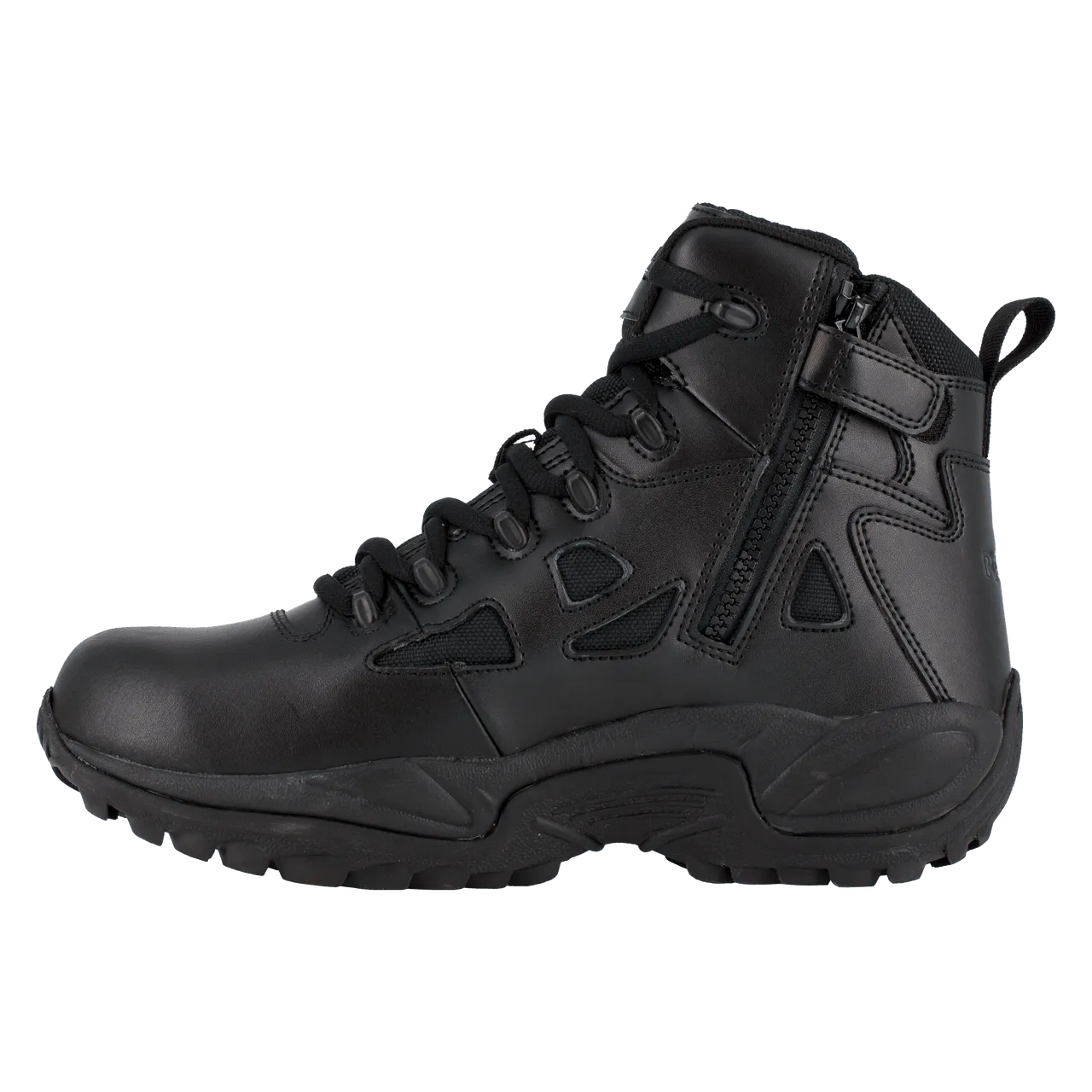 Reebok Rapid Response 6" Stealth Side-Zip Waterproof Tactical Boots